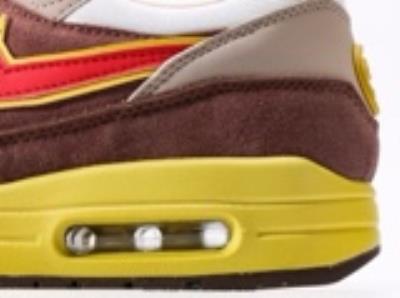 wholesale quality swoosh x nike air max 1 big head origins model no. 1